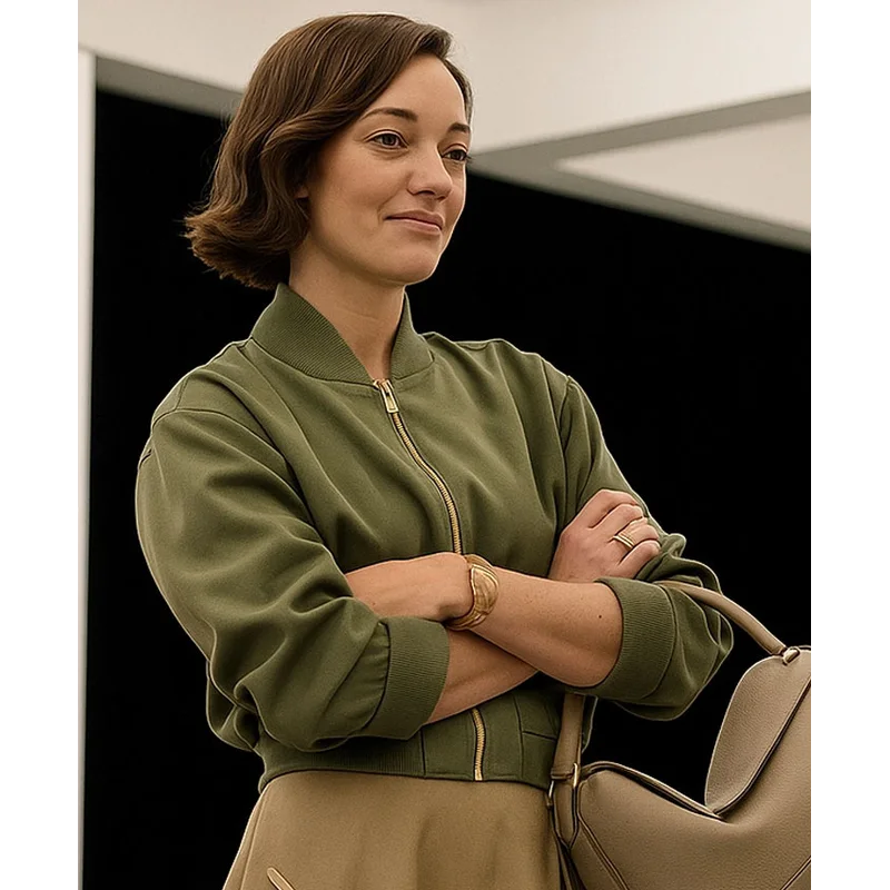 The Morning Show Celine Dumont Bomber Jacket