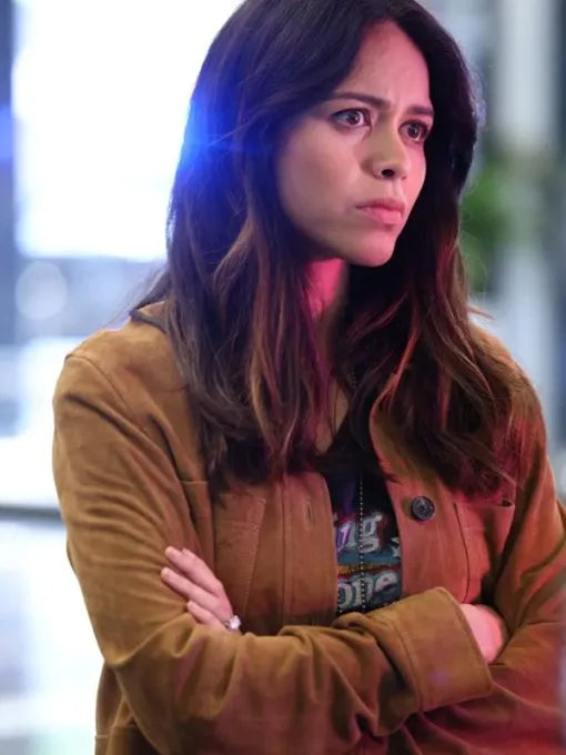 Angela Lopez The Rookie Brown Jacket Max Jackets