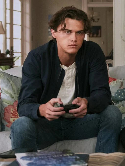 The Summer I Turned Pretty S01 Conrad Black Jacket The Summer I Turned Pretty S01 Conrad Black Jacket Max Jackets