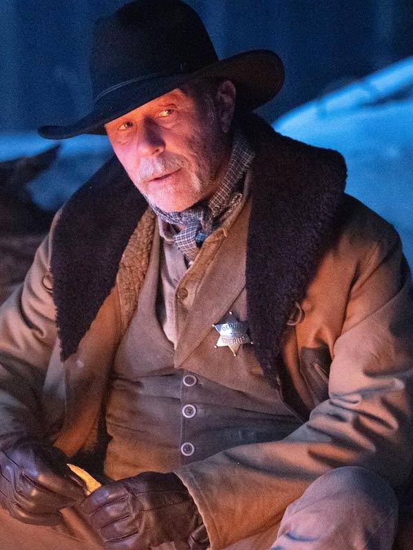 The Thicket 2024 James Hetfield Brown Coat Max Jackets