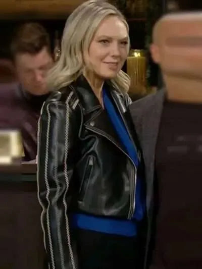 Abby Newman The Young and the Restless Leather Jacket Abby Newman The Young and the Restless Leather Jacket Max Jackets