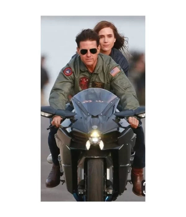 Men’s Flight Bomber Top Gun 2 Pete Maverick Tom Cruise Jacket Men’s Flight Bomber Top Gun 2 Pete Maverick Tom Cruise Jacket Max Jackets