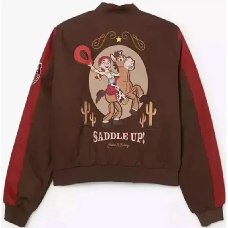 Toy Story 5 Jessie Cotton Bomber Jacket