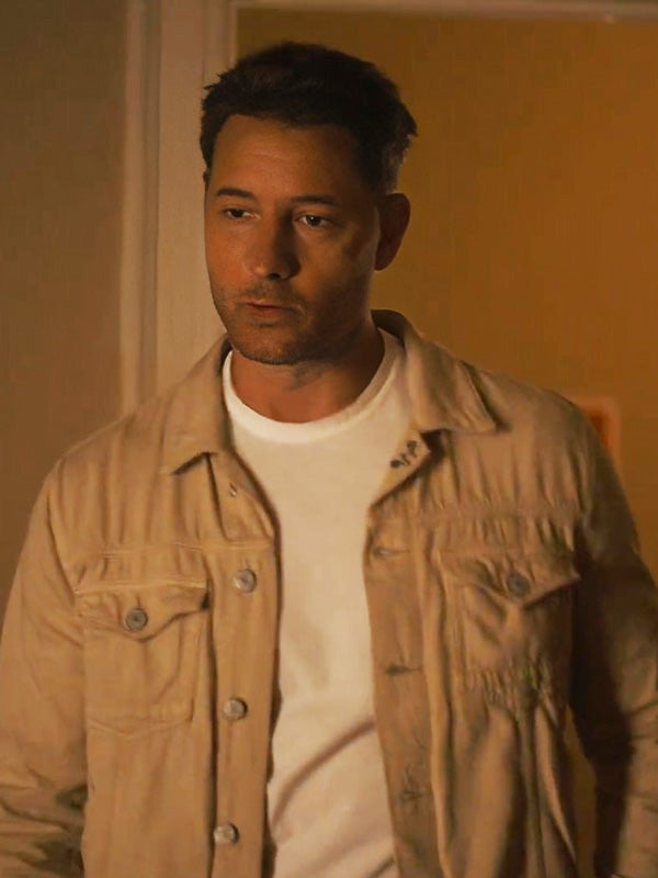 Tracker S02 Colter Shaw Beige Jacket Tracker S02 Colter Shaw Beige Jacket Max Jackets