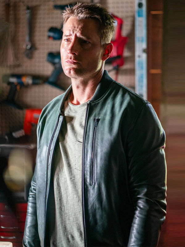 Tracker S02 Colter Shaw Bomber Leather Jacket Tracker S02 Colter Shaw Bomber Leather Jacket Max Jackets