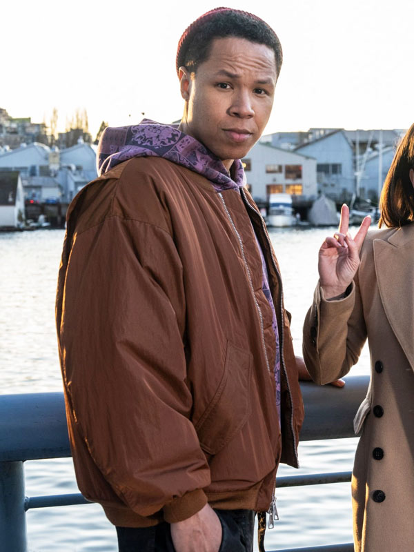 Tracker S01 Bobby Exley Bomber Jacket Tracker S01 Bobby Exley Bomber Jacket Max Jackets