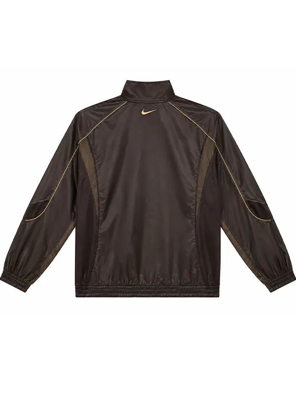 Cactus Jack x Total 90 Earth Brown Track Jacket