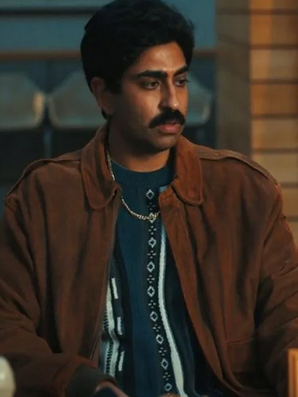 Under the Bridge Raj Masihajjar Brown Jacket Under the Bridge Raj Masihajjar Brown Jacket Max Jackets