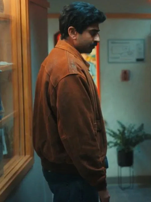 Under the Bridge Raj Masihajjar Brown Jacket Under the Bridge Raj Masihajjar Brown Jacket Max Jackets