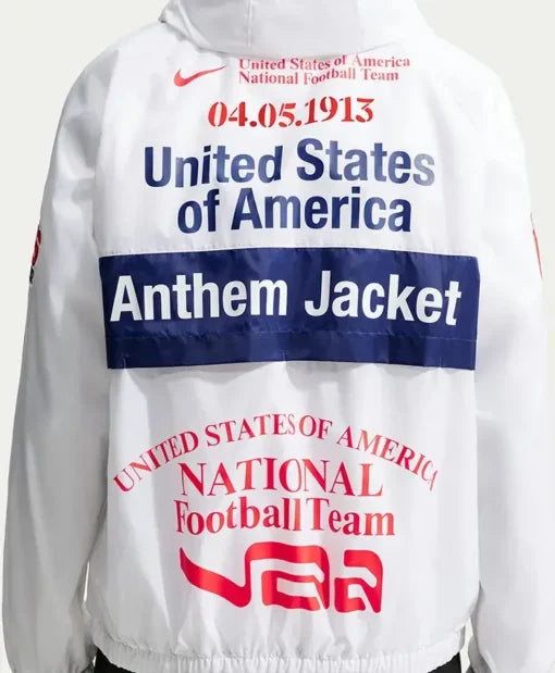 Virgil Abloh x Nike USA Anthem Jacket
