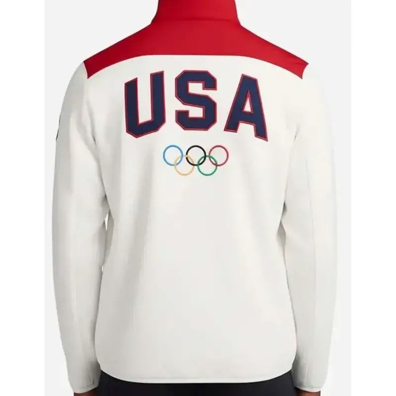 Winter Olympics Team USA 2026 Track Jacket