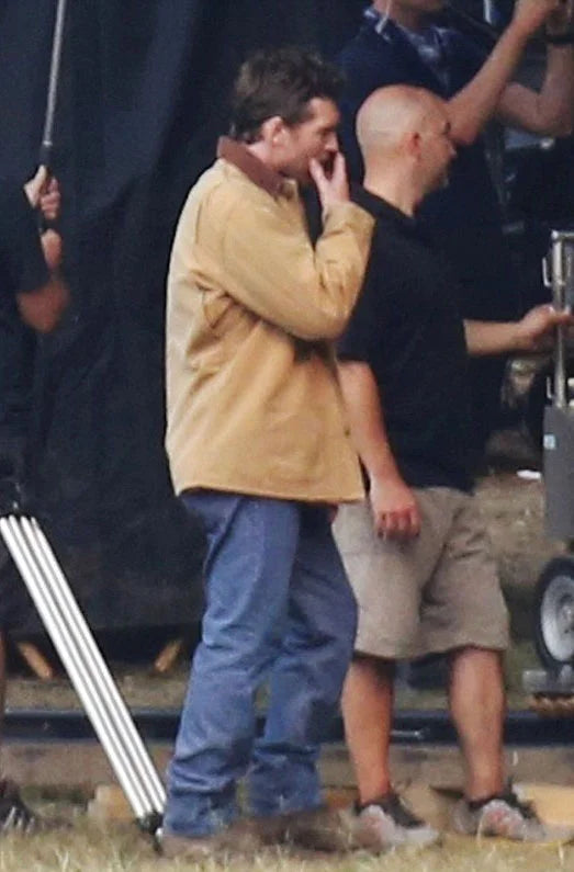 The Shack Sam Worthington Cotton Jacket The Shack Sam Worthington Cotton Jacket Max Jackets