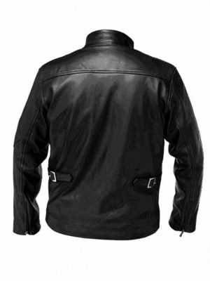 X-Men 3 Scott Motorcycle Cyclops Leather Jacket Max Jackets