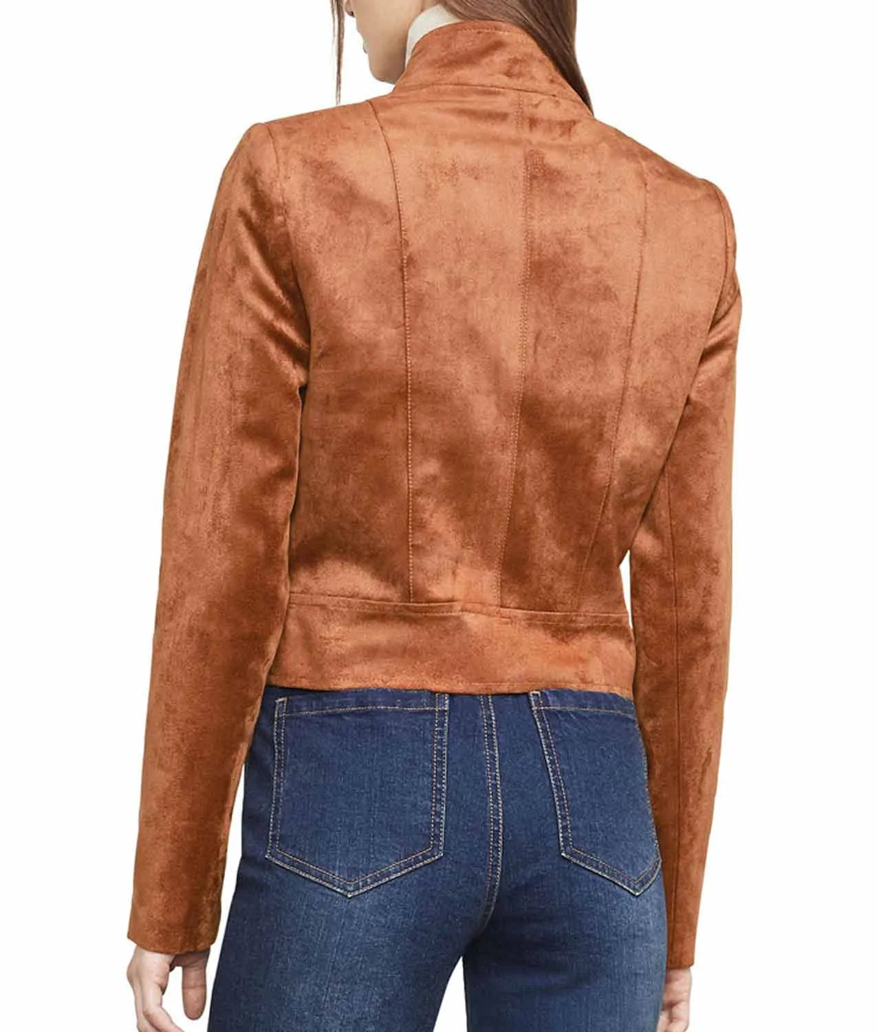 Arrow Juliana Harkavy Suede Brown Jacket Arrow Juliana Harkavy Suede Brown Jacket Max Jackets