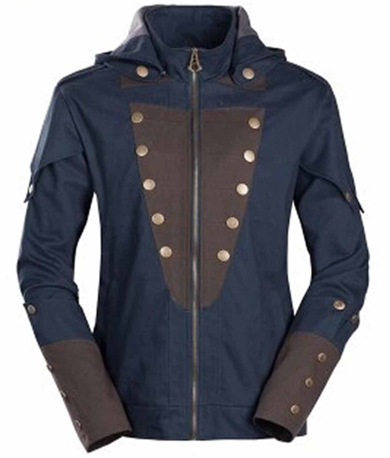 Assassin’s Creed Unity Arno Jacket with Hood Assassin’s Creed Unity Arno Jacket with Hood Max Jackets