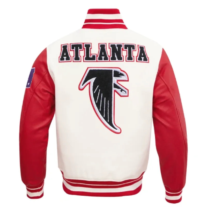 Atlanta Falcons Retro Classic Varsity Jacket