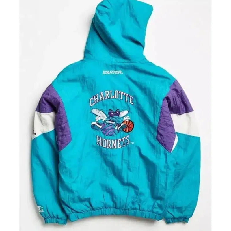 Charlotte Hornets Starter Hooded Jacket