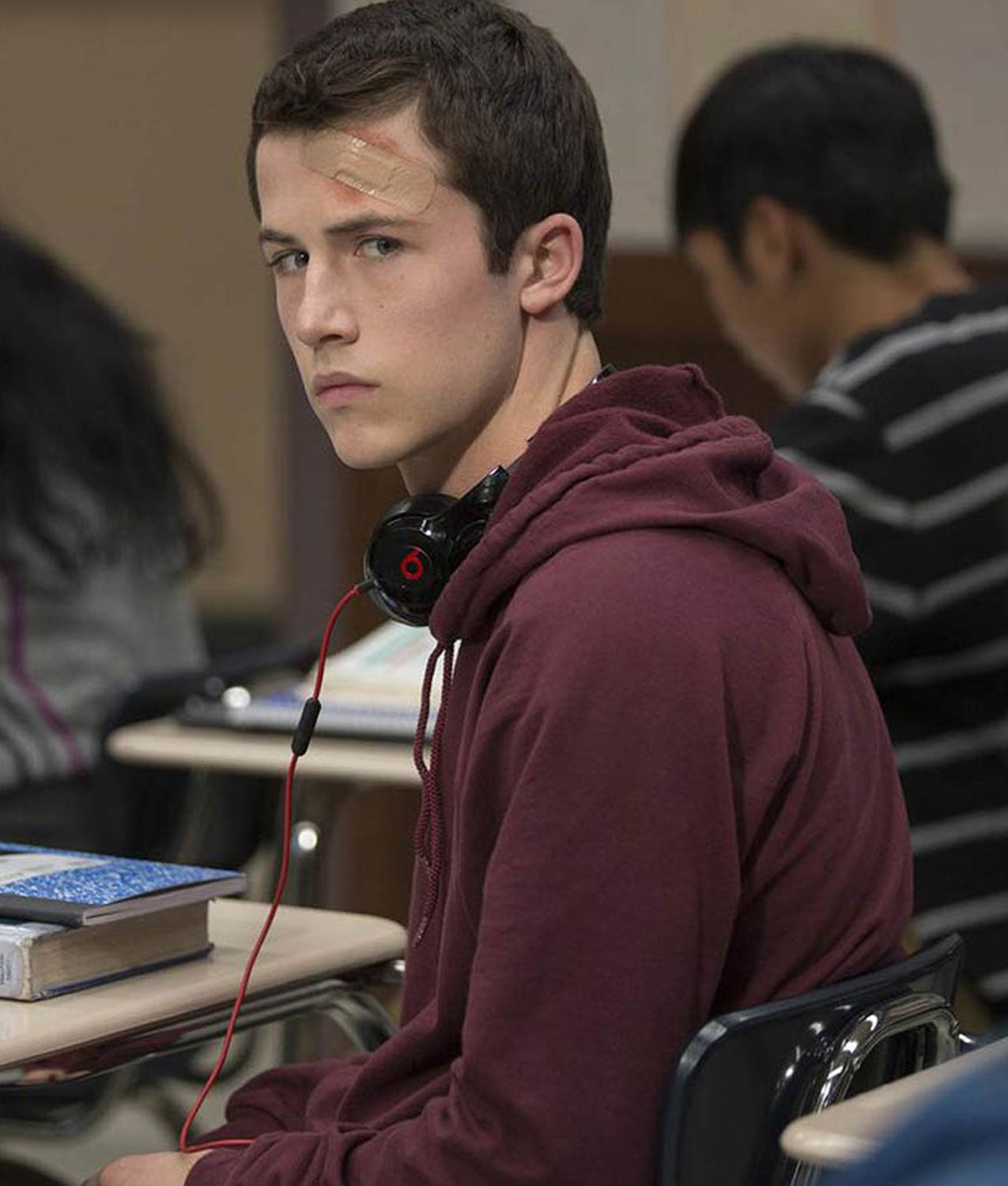 13 Reasons Why Dylan Minnette Maroon Hoodie 13 Reasons Why Dylan Minnette Maroon Hoodie Max Jackets