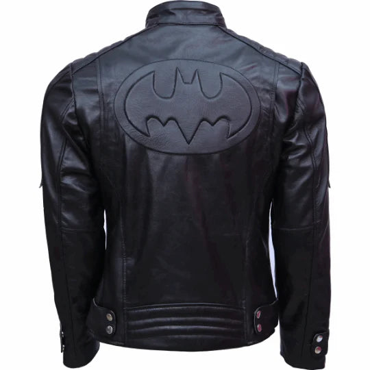 Batman Arkham Knight Men's Leather Jacket Max Jackets