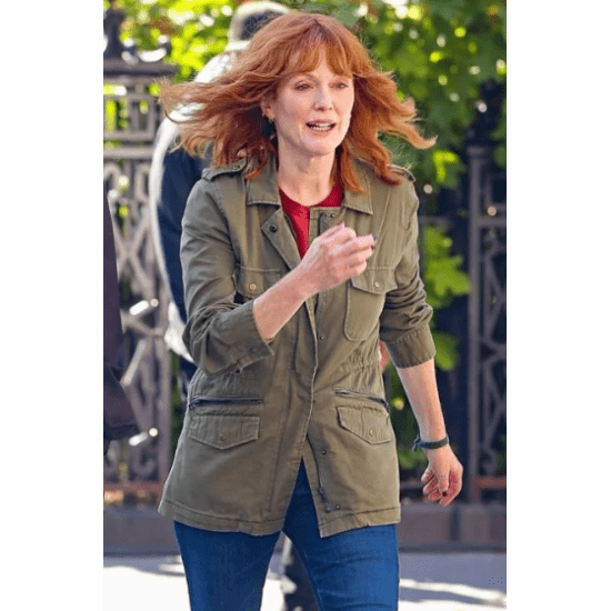 Sharper 2023 Madeline Green Jacket