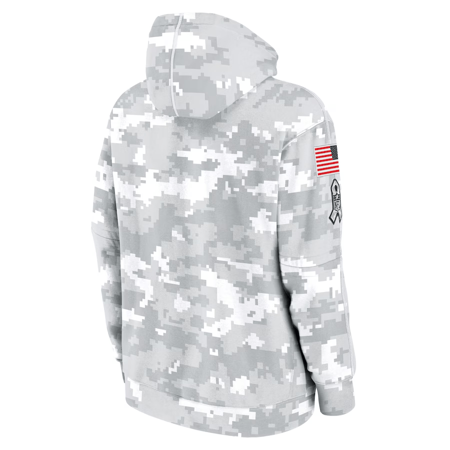 Camo Grey SF Hoodie