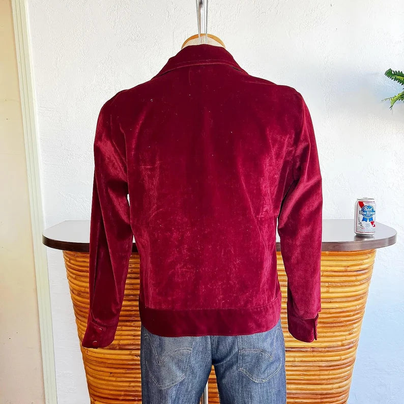 Jack Torrance The Shining Red Corduroy Jacket Max Jackets