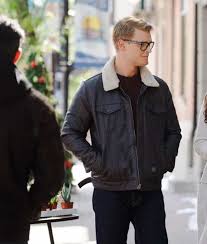 Dashing Home For Christmas Adrian Spencer Leather Jacket Dashing Home For Christmas Adrian Spencer Leather Jacket Max Jackets