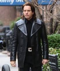 Glen Powell Hit Man Black Leather Coat Glen Powell Hit Man Black Leather Coat Max Jackets