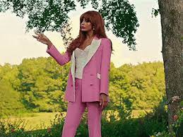 She hulk Jameela Jamil Pink Blazer Suit