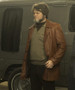 Nick Offerman's Fargo Fargo Brown Leather Coat Nick Offerman's Fargo Fargo Brown Leather Coat Max Jackets