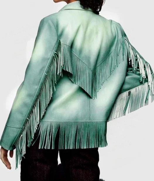 The Umbrella Academy Klaus Hargreeves Fringe Jacket