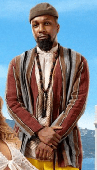 Glass Onion: A Knives Out Mystery Lionel Toussaint Jacket