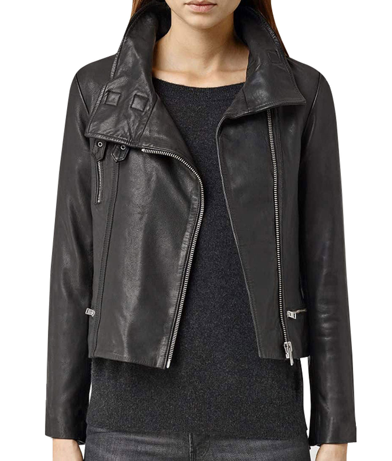 Agents of Shield Ming-Na Wen Biker Leather Jacket Agents of Shield Ming-Na Wen Biker Leather Jacket Max Jackets