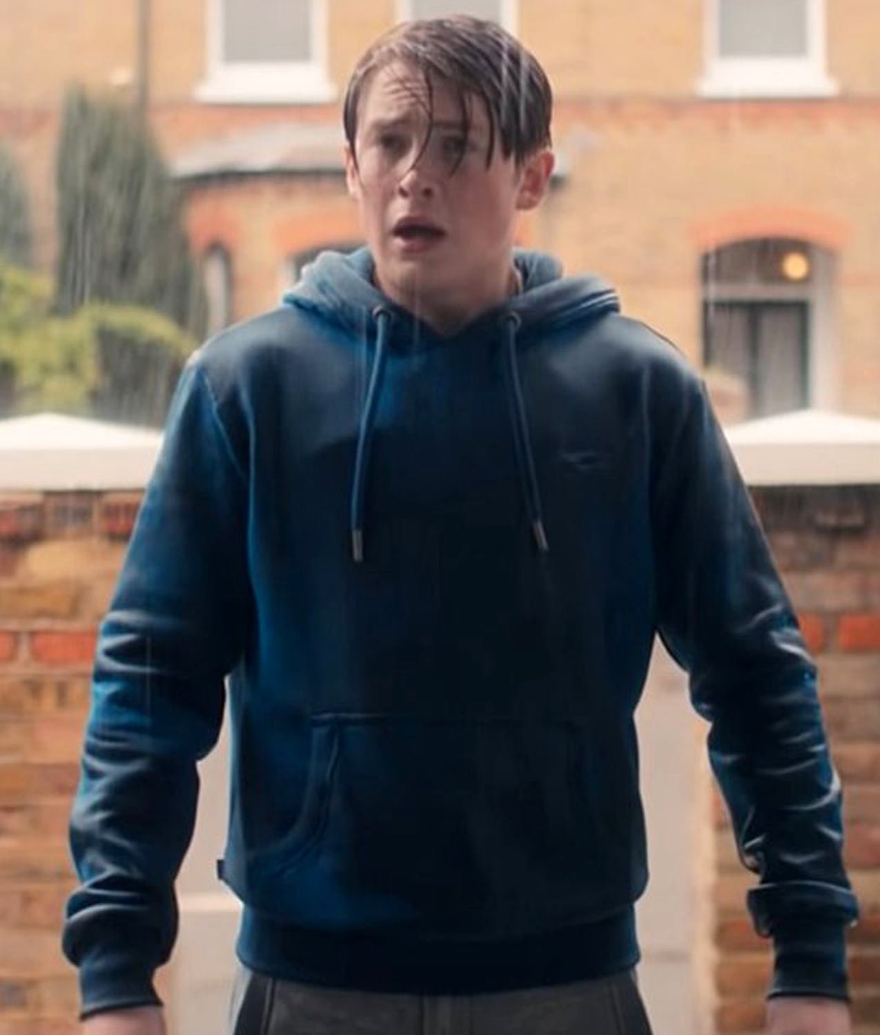 Heartstopper Kit Connor Blue Hoodie Heartstopper Kit Connor Blue Hoodie Max Jackets