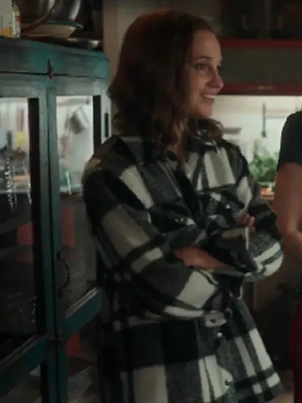 Irma Vep 2022 Mira Plaid Jacket