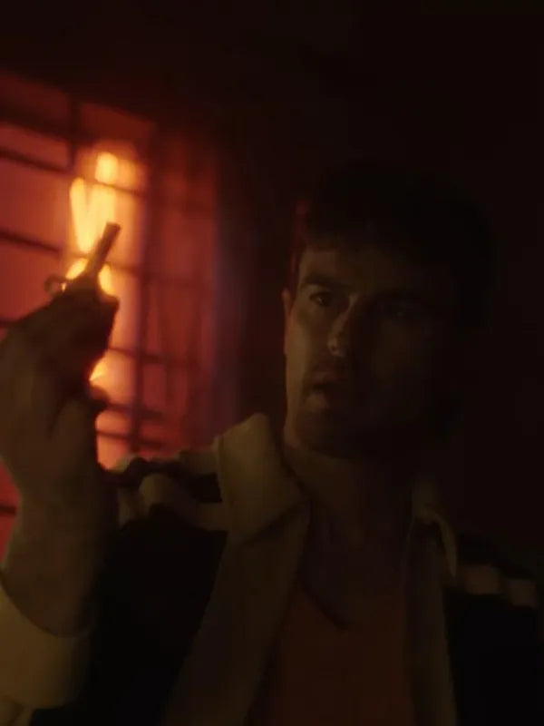 The Monkey Theo James 2025 bomber Jacket Max Jackets