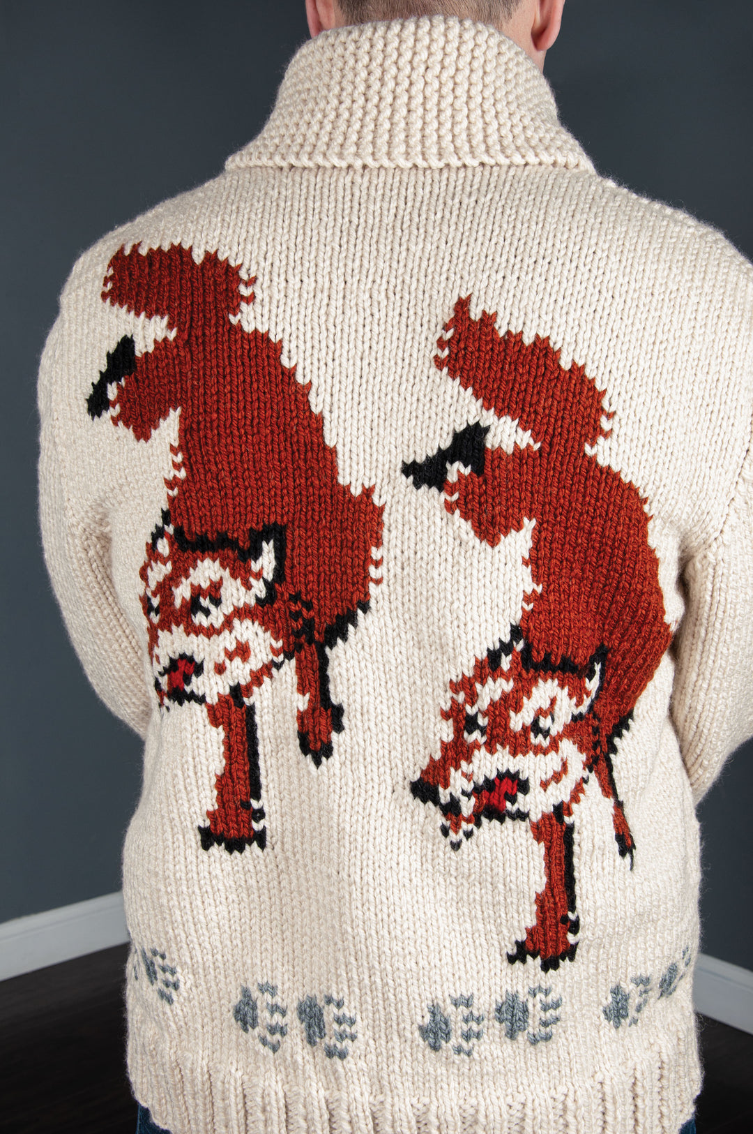 Project Hail Mary Ryan Gosling Wolf Cardigan 2026 Sweater