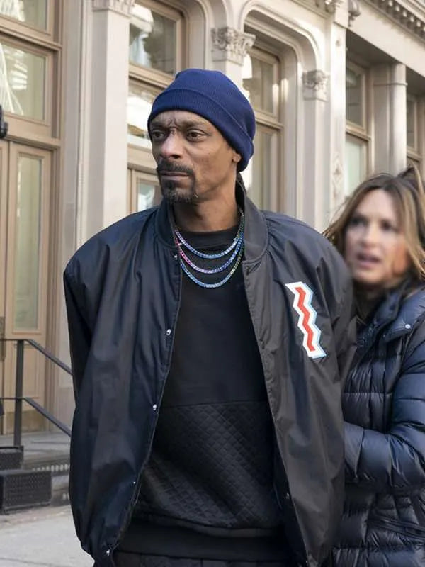 Snoop Dogg Law and Order SVU Black Jacket Snoop Dogg Law and Order SVU Black Jacket Max Jackets
