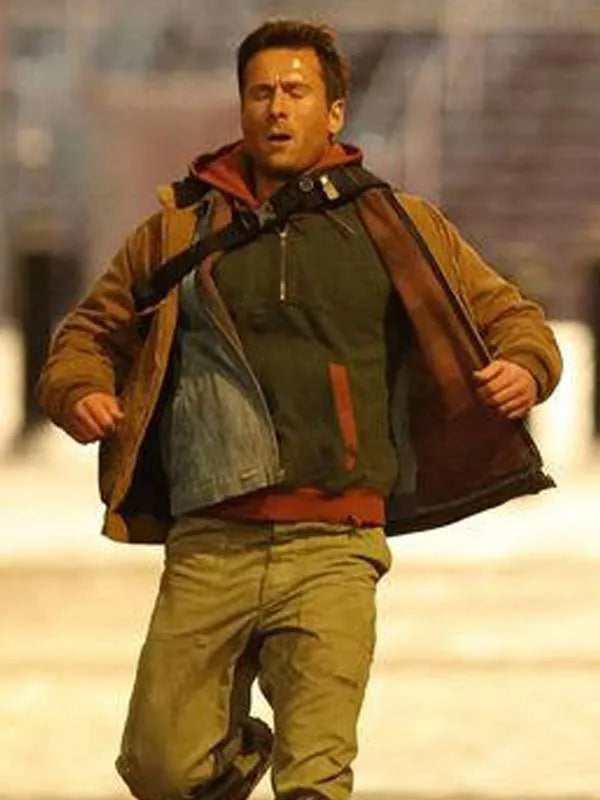 The Running Man 2025 Glen Powell Hooded Jacket The Running Man 2025 Glen Powell Hooded Jacket Max Jackets
