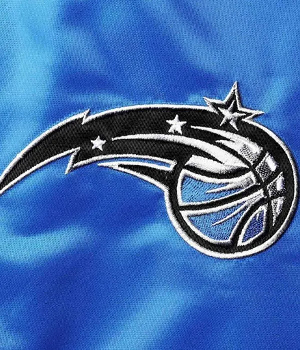 75th Anniversary Orlando Magic Leader Satin Color Block Jacket Max Jackets