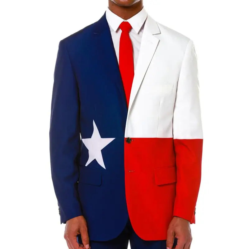 Texas Flag Blazer My Store