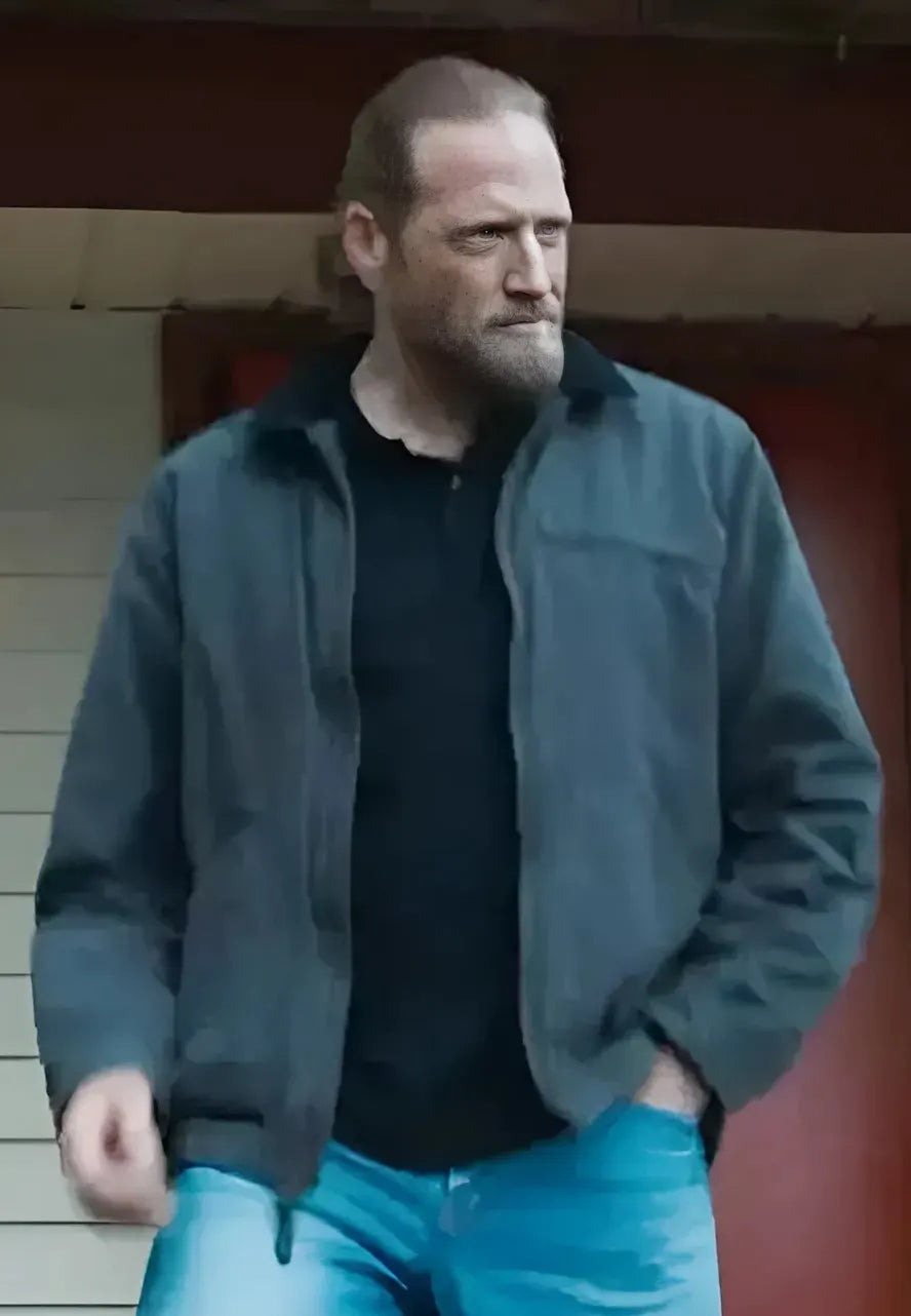 TRACKER CHRIS CASSON BLACK JACKET TRACKER CHRIS CASSON BLACK JACKET Max Jackets