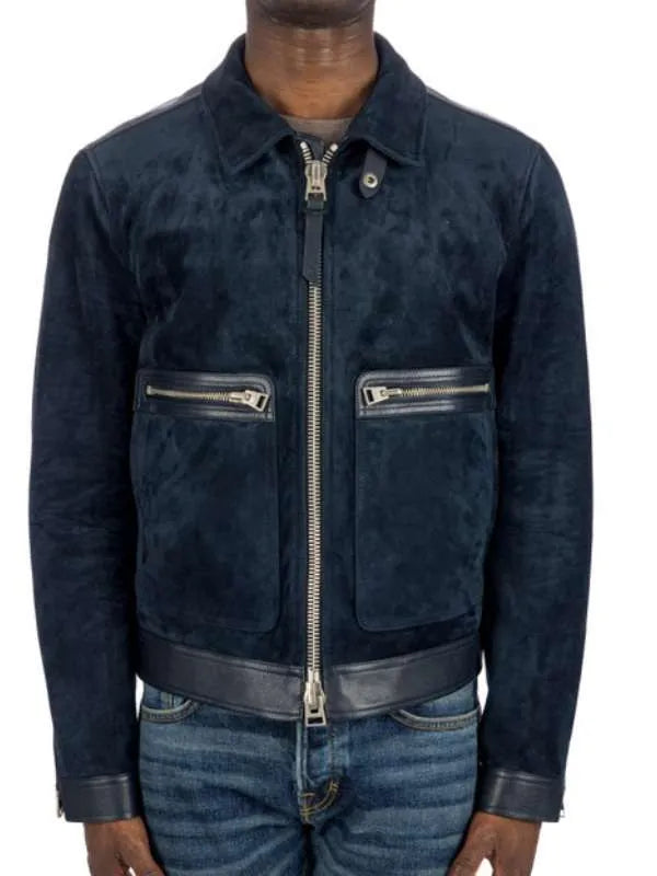 American Idol S22 Luke Bryan Suede Jacket American Idol S22 Luke Bryan Suede Jacket Max Jackets