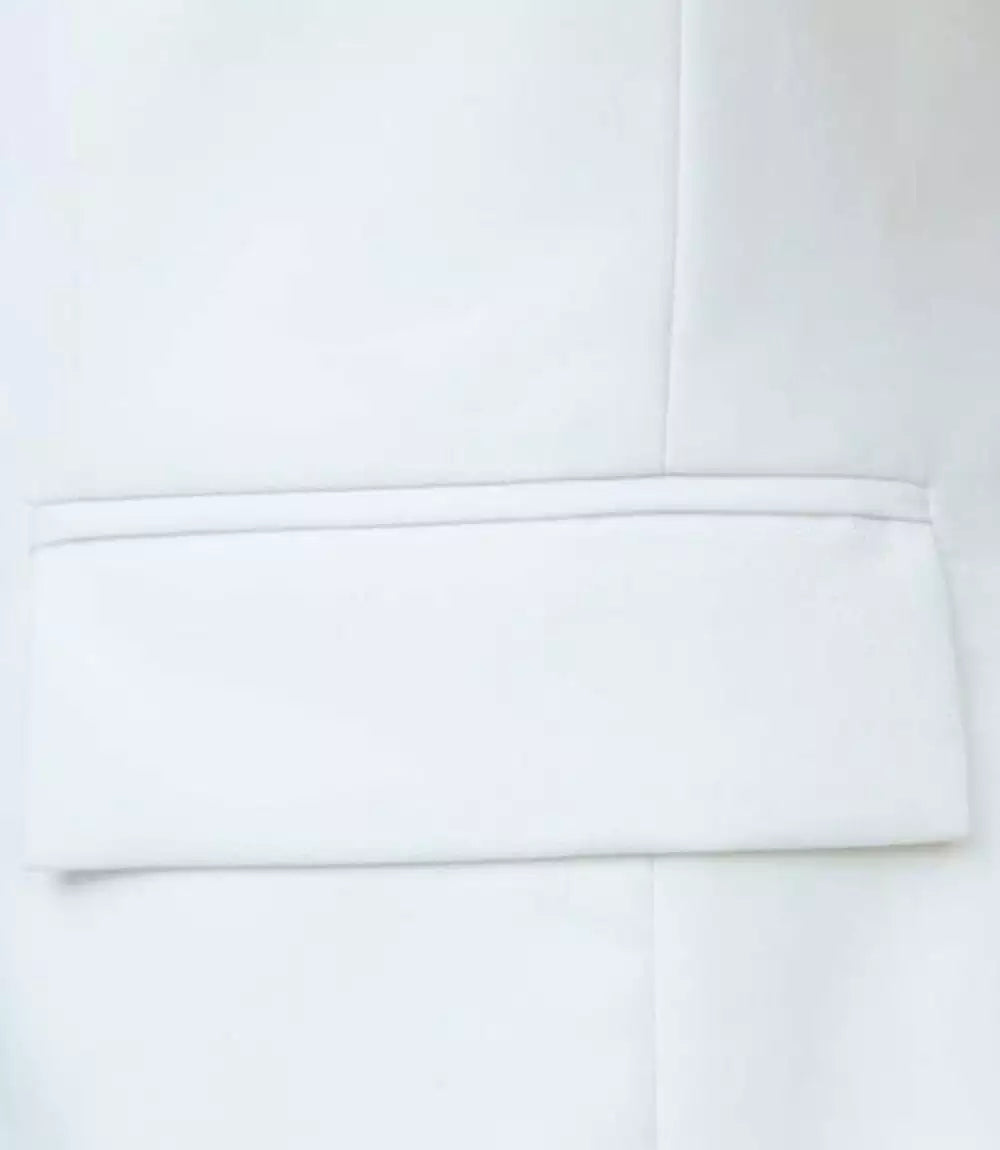 Denson Men's Off-White Dinner Tuxedo – Double-Breasted
