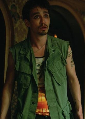 Klaus Hargreeves The Umbrella Academy Green Vest