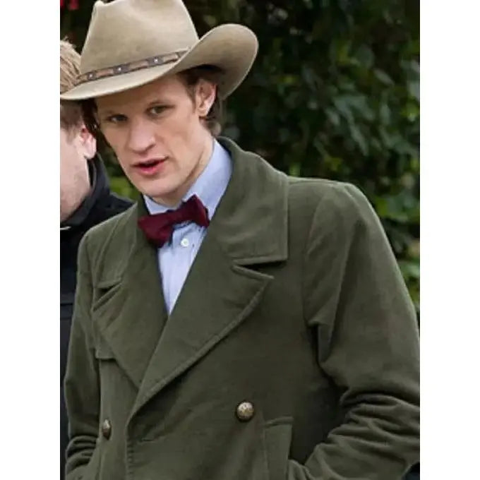 11th Doctor Who Trench Coat Max Jackets