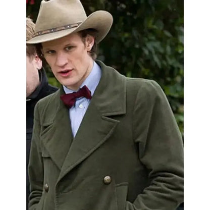 11th Doctor Who Trench Coat Max Jackets