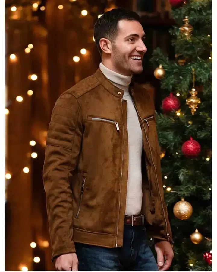 12 Dates of Christmas Garrett Marcantel Jacket - Max Jackets