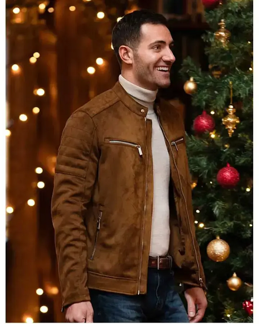 12 Dates of Christmas Garrett Marcantel Jacket - Max Jackets