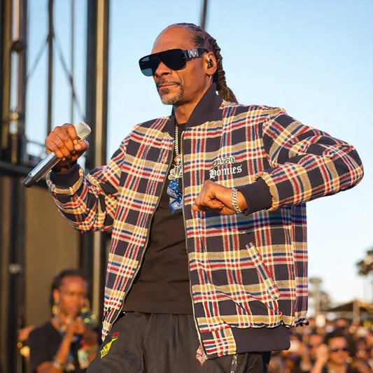 12th Annual Christmas Concert Snoop Dogg Jacket
